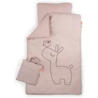 Done by Deer Bedlinen Junior Int Gots Lalee Roze Kinderen