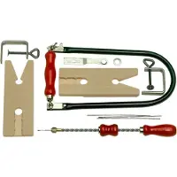 Bahco 502-SET2 Figuurzaagaccessoires