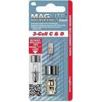 Maglite Lampje MagnumStar 3-cell C & D Xenon