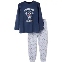 Zippy 3107439701 Pyjama Met Lange Mouwen Blauw 6-7 Years Jongen