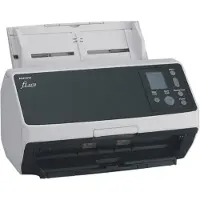 Ricoh fi-8170 ADF-/handmatige invoer scanner 600 x 600 DPI A4 Zwart, Grijs (PA03810-B051)