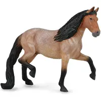 Collecta Mangalarga Marchador hengst, bruinroan, XL-formaat.Mangalarga Marchador hengst, bruin, 3-6 jaar.Mangalarga Marchador hengst, bruin, 3-6 jaar