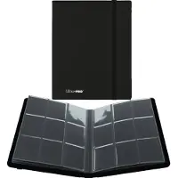 Ultrapro PRO-BINDER Eclipse Jet Black 9-Pocket