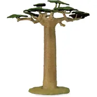 Collecta Tree Baobab Figure Bruin 3-6 Years Kinderen