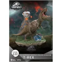 Beast Kingdom Toys - Universal - Diorama-122 - Jurassic World: Fallen Kingdom - T-Rex - 13cm