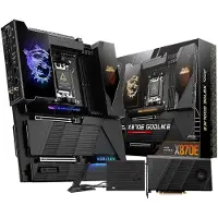 MSI MEG X870E Godlike moederbord