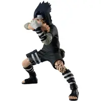 Banpresto Naruto Shippuden, Sasuke Uchiha, Vibrerende Sterren Figuur, 14 cm