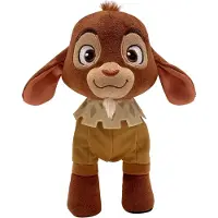 Just Play - Pluche knuffel Valentino, 28 cm, uit de Disney Wish-collectie