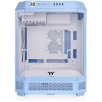 Thermaltake The Tower 600 - ATX Pc-Behuizing - 420 mm Radiator - 2x 140 mm Fans - Hydrangea Blue