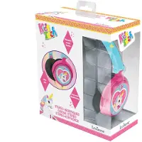 Lexibook Unicorn Stereo Bedrade Opvouwbare Koptelefoon met veilige volumebeperking