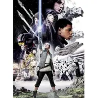 Komar Fotobehang Star Wars Balans - Meerkleurig - 2,54m X 184cm