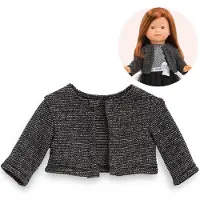 Corolle Ma kleding Cardigan - Black 36 cm
