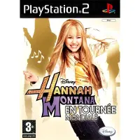 Hannah Montana op wereldtournee (ps2 used game)