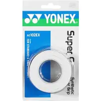 Yonex Overgrip Yonex AC102EX 3 Super Grap White
