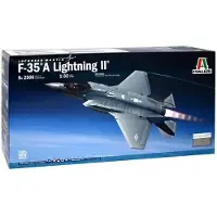 Italeri Modelbouwpakket Vliegtuigen - 2506 F-35 A Lightning II (NL decals!) Plastic - 1:32 - Modelbouw
