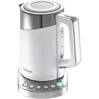 Concept - Waterkoker, inhoud 1,7 l, met temperatuurregeling, 2200 W, wit rk3170