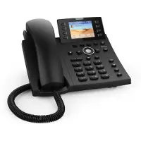 Snom Bureautelefoon D335, Telefoon, Zwart
