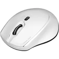 Port Designs 900714 Muis Ambidextrous RF Draadloos+USB Type-C 1600 DPI (Draadloze), Muis, Wit