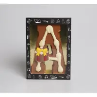 Pure Verwennerij Luxe Gedecoreerde Melk Chocolade Letter A - 20 x 240 Gram