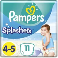 Pampers Zwemluiers - Splashers Maat 3-4 Carrypack 12 Stuks