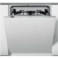 Whirlpool Vaatwasser, 60 cm breed, 14 couverts, 43 dB, volledig integreerbaar - WIO3T133PFE