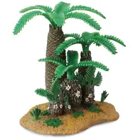Collecta bomen: Monathesia & Cycadeoidae speelset 10 cm bruin/groen