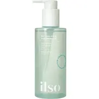 Ilso Natuurlijke milde reinigingsolie/dagelijkse make-up voor het verwijderen van mee-eters 200 ml