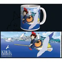Sans marque Ghibli - Kiki's Vliegende Koeriersdienst - Kiki klassieke mok 340 ml