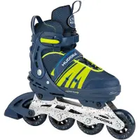 Hudora Skeelers Comfort Donkerblauw, mt 35-40