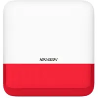 HIK VISION DS-PS1-E-WE Buitensirene Rode kap