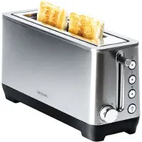 Cecotec 03085, 2 schijven, roestvrij staal, bedieningsknoppen, draaiknoppen, 1100 W, 220 - 240 V, 50 - 60 Hz