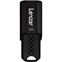Lexar , Jumpdrive S80 32GB USB 3.0 Snelle overdrachtsleutel, Zwart