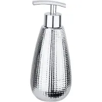 Wenko zeepdispenser Dakar 370 ml keramiek chroom