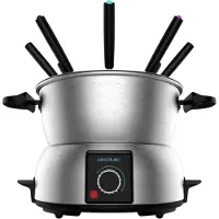 Cecotec Plezier Met Elektrische Fondue Gourmetfondue