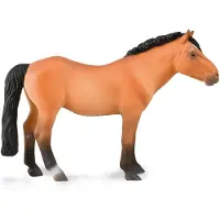 Collecta Figuur: Mongools paard, hengst, kleur: lichtbruin (lightbay), artikelnummer: 88919