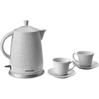 Concept RK0040 waterkoker 1,5 l Wit 1500 W