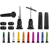 Muc-Off Stealth Tubeless Puncture Plugs Repair Kit Black