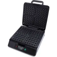 Adler Wafel Maker 1300 W - AD 3036