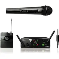 AKG WMS40 Mini Dual Mix Wireless System ISM 2/3