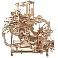 Ugears Houten 3D Model - Knikkerbaan Takel 355 stuks
