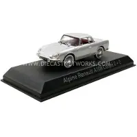 Alpine Renault A108 Coupé 2+2 1961 - 1:43 - Norev