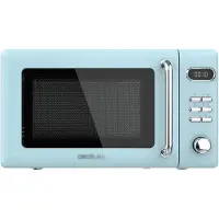 Cecotec ProClean 5110 Inox, werkblad, magnetron met grillfunctie, 20 liter, 700 watt, ingebouwd display, LED