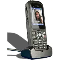 AGFEO DECT 70 IP, Telefoon, Zwart