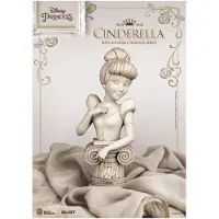 Disney Beast Kingdom Toys Cinderella - Princess Series PVC Bust Cinderella 15 cm Beeld/figuur - Wit