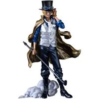 Banpresto One Piece Premium Sabo metalen figuur. Één maat