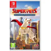 DC League of Super Pets: Avonturen van Krypto en Ace | Switch | Videogame