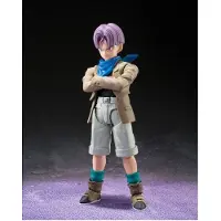 Bandai Dragon Ball GT, S.H. Figuarts actiefiguur, Trunks, 12 cm