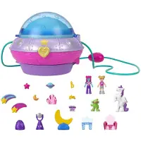 Polly Pocket Dubbele compacts - Ruimteschip