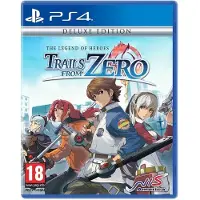 The Legend of Heroes Trails from Zero Deluxe Edition - PS4