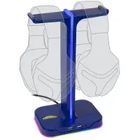 Konix Gaming Headsetstandaard My Hero Acadmia Blauw